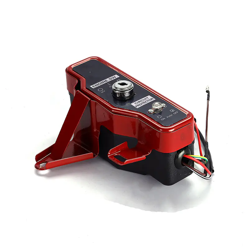 168F ignition switch control box case